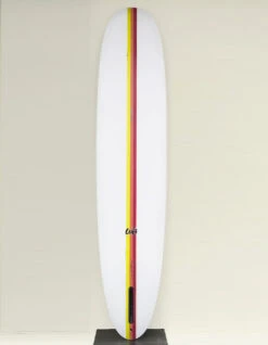 LUFI NOOSA SECRET 9'2'' PU LONGBOARD WHITE -Glide Quest Shop lufi 9 2 noosa secret pu longboard white