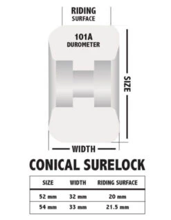 MADNESS CONCRETE PARK FORMULA SWIRL RADIAL WHITE 55MM -Glide Quest Shop madness concrete park formula swirl radial white 55mm 3