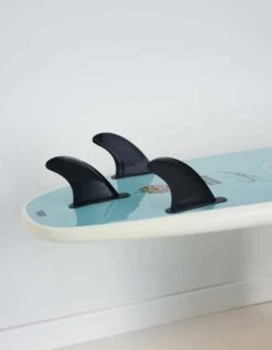MF MICK FANNING BEASTIE SUPERSOFT WHITE TEAL -Glide Quest Shop mick fanning mf beastie supersoft white teal 1
