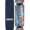 MILLER 7.75" COMIC SKATEBOARD COMPLETE -Glide Quest Shop miller comic 7 75 skate completo