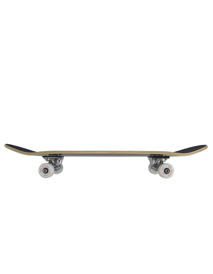 MINI LOGO 8" BY POWELL CHEVRON DETONATOR SKATEBOARD COMPLETE WHITE - Image 2