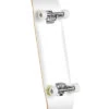 MINI LOGO 8" BY POWELL CHEVRON DETONATOR SKATEBOARD COMPLETE WHITE -Glide Quest Shop mini logo by powell chevron detonator 8 skateboard completo white 1