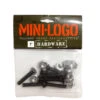 MINI LOGO HARDWARE 1" -Glide Quest Shop mini logo set viti 1