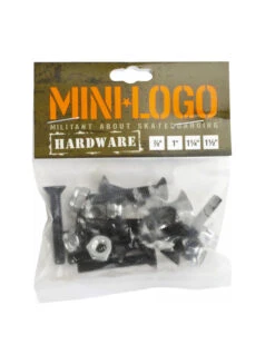 MINI LOGO HARDWARE 1 1/2