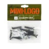 MINI LOGO HARDWARE 7/8" -Glide Quest Shop mini logo set viti 1 7 8