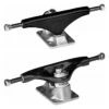 MINI LOGO TRUCKS BLACK RAW 8.38" -Glide Quest Shop mini logo trucks black raw 8 38