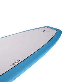 NSP SURFBOARDS 9'8" ELEMENTS SLEEP WALKER LONGBOARD BLUE -Glide Quest Shop nsp surfboards 9 8 elements sleep walker longboard 2