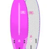 O&E THE BUG 6'0" SOFTBOARD PINK -Glide Quest Shop o e the bug 6 0 softboard pink
