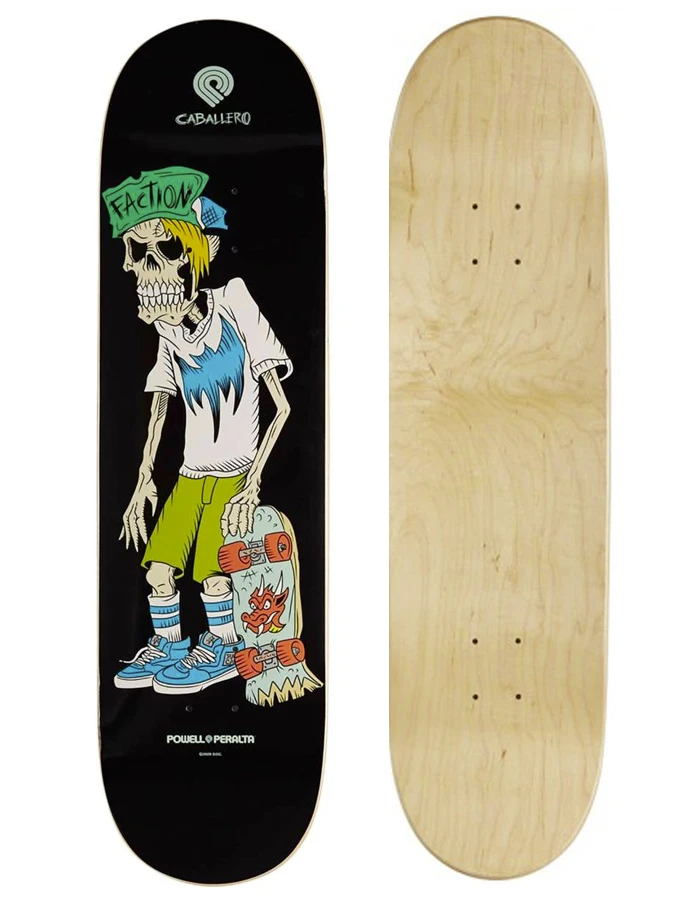 POWELL PERALTA CABALLERO FACTION POPSICLE 8.25" DECK