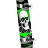 POWELL PERALTA RIPPER ONE OFF BIRCH 8" SKATE COMPLETE GREEN -Glide Quest Shop powell peralta 8 ripper one off birch skate completo green