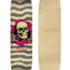 POWELL PERALTA RIPPER NATURAL GRAY 8.25" DECK -Glide Quest Shop powell peralta ripper natural gray 8 25 tavola skate