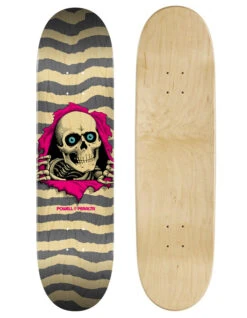 POWELL PERALTA RIPPER NATURAL GRAY 8.25" DECK
