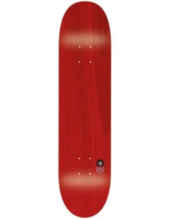 PROHIBITION 7.875" TAVOLA SKATE DECK RED