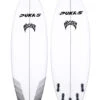 PUKAS MAYHEM LAZY LINK SQ 5 FINS CARBON TAIL PATCHES -Glide Quest Shop pukas mayhem 5 9 lazy link sq fcsii 5 fins