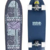 QUIKSILVER 32.8" SURFSKATE PSYCHED PWRD BY SMOOTHSTAR -Glide Quest Shop quiksilver 32 surfskate psyched pwrd by smoothstar