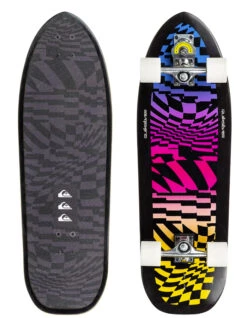 QUIKSILVER 33.8" SURFSKATE BEAST PWRD BY SMOOTHSTAR