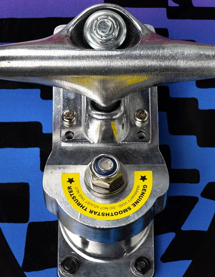 QUIKSILVER 33.8" SURFSKATE BEAST PWRD BY SMOOTHSTAR 4 QUIKSILVER 33.8" SURFSKATE BEAST PWRD BY SMOOTHSTAR - Image 2