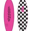 QUIKSILVER 5’6" SOFTBOARD SOFT BAT PINK -Glide Quest Shop quiksilver 5 6 softboard soft bat pink 22