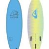 QUIKSILVER 6’0" SOFTBOARD BAT FISH BLUE -Glide Quest Shop quiksilver 6 0 softboard bat fish blue 1
