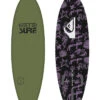 QUIKSILVER 6’0" SOFTBOARD BAT FISH GREEN -Glide Quest Shop quiksilver 6 0 softboard bat fish green