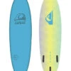 QUIKSILVER 6’6" SOFTBOARD SOFT DISCUS BLUE -Glide Quest Shop quiksilver 6 6 softboard soft discus blue 22