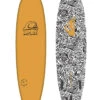 QUIKSILVER SOFTBOARD SOFT BREAK 7’0" PUMPKIN -Glide Quest Shop quiksilver 7 0 softboard soft break pumpkin 22 1