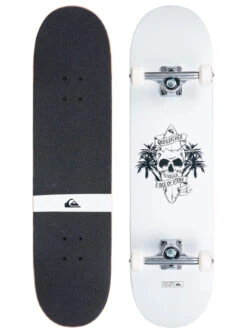 QUIKSILVER 7.25 ISLE OF STOKE SKATEBOARD COMPLETE