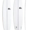 QUIKSILVER 8'0" THE BREAK FUNBOARD WHITE -Glide Quest Shop quiksilver 7 3 the break funboard white 1