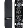QUIKSILVER 7.8 DRAMONS SKATEBOARD -Glide Quest Shop quiksilver dramons skateboard 8 25 1 1