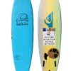 QUIKSILVER SOFTBOARD SOFT BREAK 7’0" BLUE -Glide Quest Shop quiksilver softboard soft break 7 0 blu 2 1