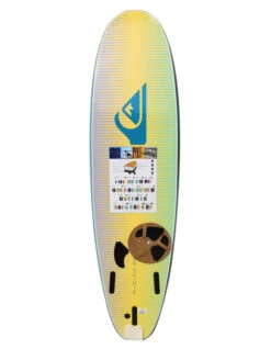 QUIKSILVER SOFTBOARD SOFT BREAK 7’0" BLUE -Glide Quest Shop quiksilver softboard soft break 7 0 blu 3
