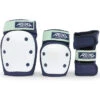 REKD HEAVY DUTY TRIPLE PAD SET BLUE MINT -Glide Quest Shop rekd heavy duty triple pad set protezioni blue mint 1