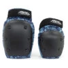 REKD YOUTH HEAVY DUTY DOUBLE PAD SET -Glide Quest Shop rekd youth heavy duty triple pad set protezioni black blue