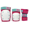 RIO ROLLER TRIPLE PAD SET 1 RIO ROLLER TRIPLE PAD SET -Glide Quest Shop rio roller triple pad set protezioni
