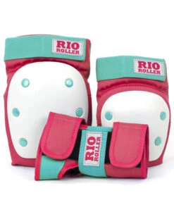 RIO ROLLER TRIPLE PAD SET -Glide Quest Shop rio roller triple pad set protezioni 1