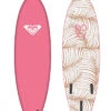 ROXY 6’0" SOFTBOARD BAT FISH TROPICAL PINK -Glide Quest Shop roxy 6 0 softboard bat fish tropical pink 22