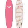 ROXY SOFTBOARD BREAK 7’0" TROPICAL PINK -Glide Quest Shop roxy 7 0 softboard break tropical pink 22