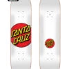 SANTA CRUZ CLASSIC DOT 8.0" DECK -Glide Quest Shop santa cruz classic dot 8 0 tavola skate