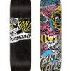 SANTA CRUZ CLASSIC ROSKOPP MISPRINT EVERSLICK 8.0" DECK -Glide Quest Shop santa cruz classic roskopp misprint everslick 8 0 tavola skate