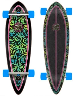 SANTA CRUZ 9.2 X 33 OBSCURE DOT CRUZER PINTAIL