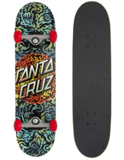 SANTA CRUZ OBSCURE DOT MINI 7.75" SKATE COMPLETE