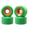 SANTA CRUZ MINI OG SLIME GREEN PINK 54.5 78A -Glide Quest Shop santa cruz ruote mini og slime green pink 78a