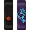 SANTA CRUZ SCREAMING HAND 8.375" DECK -Glide Quest Shop santa cruz screaming hand 8 375 tavola skate