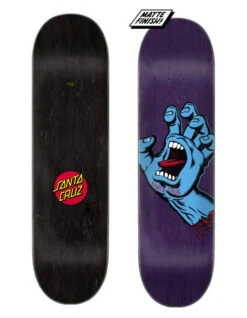 SANTA CRUZ SCREAMING HAND 8.375" DECK