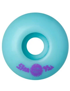 SANTA CRUZ SLIME BALLS SNOT ROCKETS PASTEL BLUE RUOTE SKATE 53MM -Glide Quest Shop santa cruz slime balls snot rockets pastel blue ruote skate 53mm 2