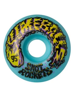 SANTA CRUZ SLIME BALLS SNOT ROCKETS PASTEL BLUE RUOTE SKATE 53MM -Glide Quest Shop santa cruz slime balls snot rockets pastel blue ruote skate 53mm 3