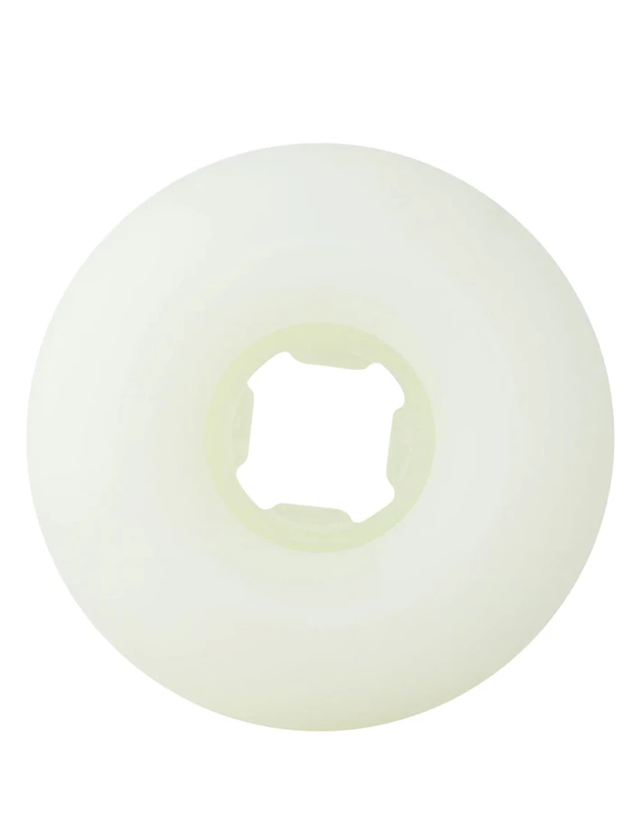 SANTA CRUZ SLIME BALLS VOMIT MINI II WHITE YELLOW WHEELS 56MM - Image 3