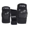 SFR RAMP TRIPLE PAD SET YOUTH BLACK -Glide Quest Shop sfr ramp triple pad set protezioni skate bambini black