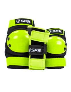 SFR RAMP TRIPLE PAD SET YOUTH LIME
