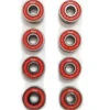 SLIDE SURFSKATE BEARINGS PACK 8 ABEC 7 -Glide Quest Shop slide surfskate 8 bearings abec7